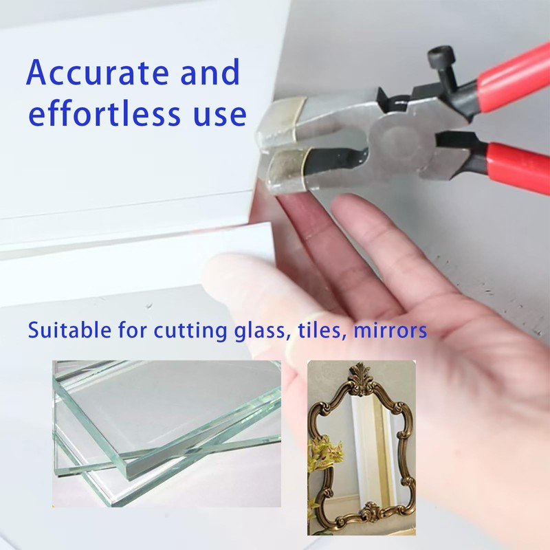 Tayfeim Glass Cutter Tool Glass Cutting Tool Set Kit with