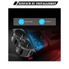 Twilight Garage Centre Console Cup Holder for W213 W205 Me-rcedes