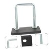 iplusmile 1pc Tow Hitch Tightener Anti-Rattle Stabilizer for Trailer Hitches