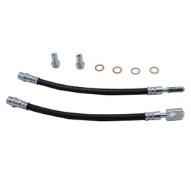 2 x Front Brake Hose Pipes Right and Left 8E0611775H 8E061177N for A4 B6 B7 Seat Exeo