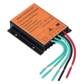 Controlador de Generador de Viento, Controlador de Carga de Viento de 12V 24 V, Carga de Punto de Alimentación MPPT, Operación para Protección de la Batería, 10A, Controladores de Energía