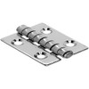 Dutyhook 40x15 mm Hinge, stainless steel AISI 304