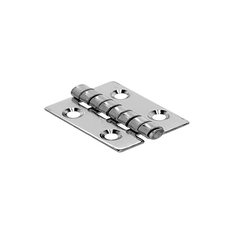 Dutyhook 40x15 mm Hinge, stainless steel AISI 304