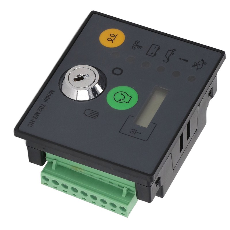 Manual Start Generator Controller Automatic Control Module 8~35V Genset Key