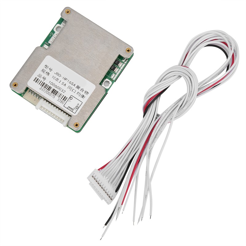 10S 3.6v 3.7V Battery Protection Board Ternary Liion Protection Board