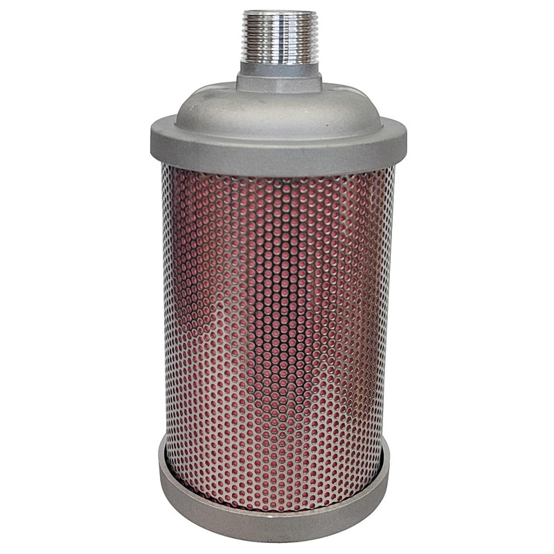 XY-07 Air Compressor Muffler 3/4 "NPT External Thread, Suitable for