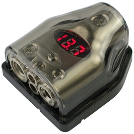 225FWY Platinum Premium Digital Voltage Meter & Distribution Block