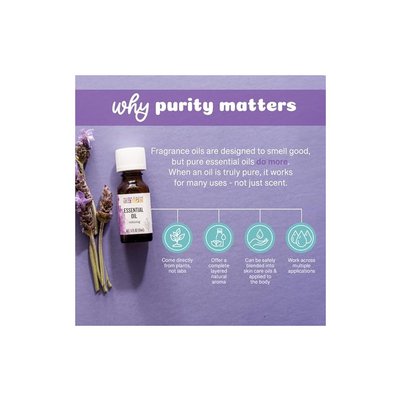 Aceite esencial orgánico, Aura Cacia