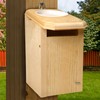 Coveside Sparrow-Resistant Bluebird House with Open Top – Slot Entry