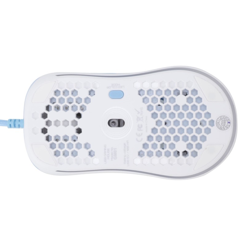 RGB Mouse Cellular Hollow Design Lightweight Wired Backlight 12000DPI 6