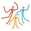 3" x 6" Server Worker Toys with Expanding Limbs -