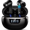 Wireless Earbuds, Bluetooth 5.4 Headphones Deep Bass Stereo, in-Ear Earphones