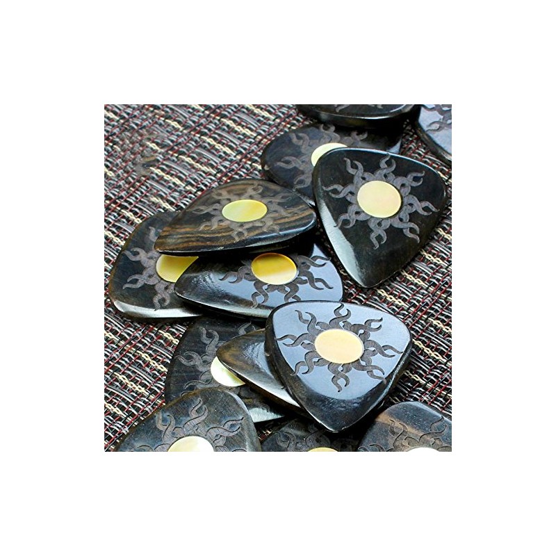 Sun Tones SUN-AFE-1 African Ebony Single Plectrum Picks