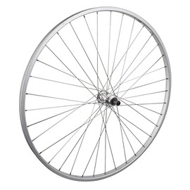 WheelMaster Rear Wheel 700 x 25, WEI AS23 x, QR Alloy FW 5-7sp Silver Hub, 14g SS Spokes, 36H