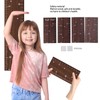 Growth Chart for Kids, Wood Height Chart Kids Toddlers Height
