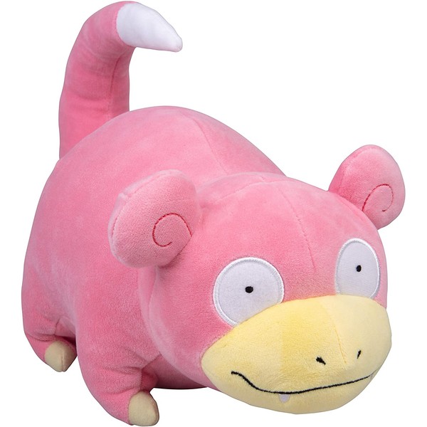Pokémon Slowpoke Plush Stuffed Animal - Large 12"