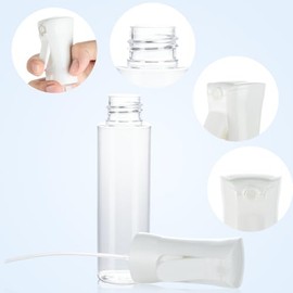 Uervoton Continuous Hair Plant Mister-Spr√ºhflasche, 80 ml Nachf√ºllbare Feinnebel-Spr√ºhflasche, Ultrafeiner Kontinuierlicher Wasserzerst√§uber f√ºr Salon, Gartenarbeit, Pflanzen und Hautpflege