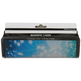 Merangue Small Magnetic Caddy, Black