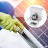 Solar Panel Mount End Clamp Solar Panel Bracket 30 mm