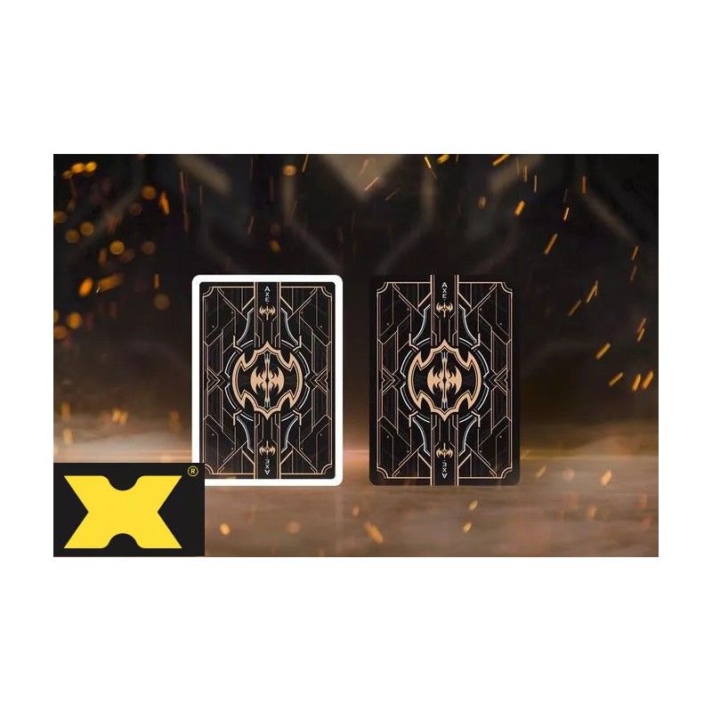 Arsenal Series: Axe Classic Edition Playing Cards by Card Mafia