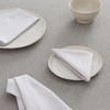 Satin Napkins Geometric Design Cotton Heavy Duty for Events Party