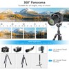 Low Profile Ball Head 36mm Stability Panoramic Tripod Head 360