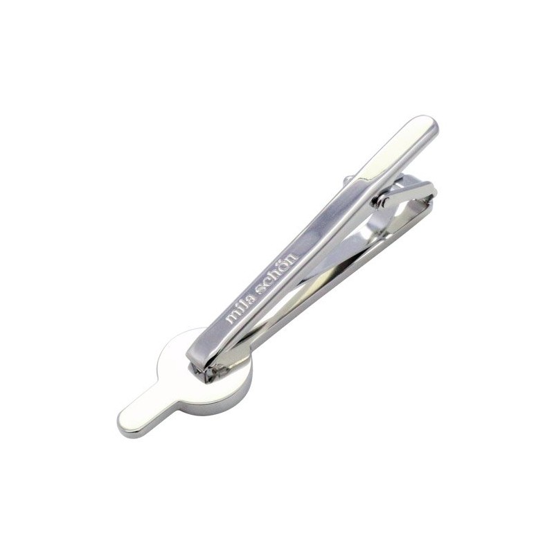 Mila Schon Mira, Sean round mother of pearl tie clip