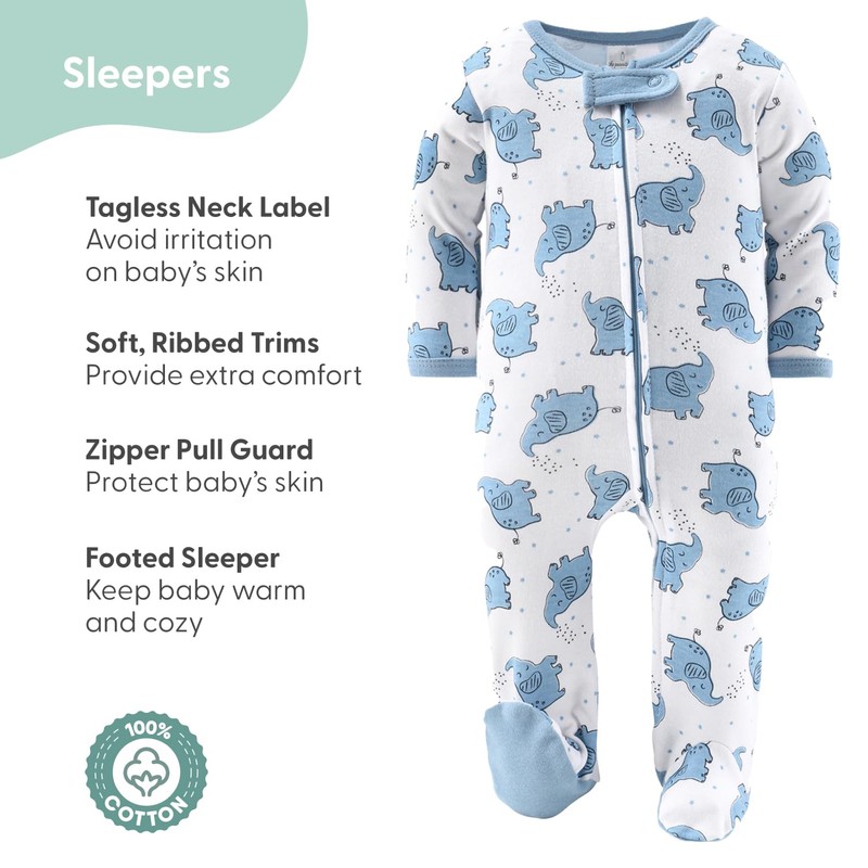 The Peanutshell Baby Layette Gift Set for Boys - 30