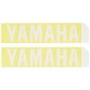 Yamaha Emblem Set, whites