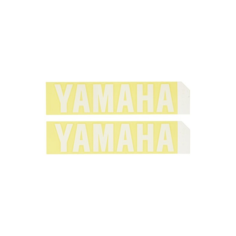 Yamaha Emblem Set, whites