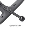 Alfa Pasca Integrated Handlebar Front Combination Mount for Wahoo/Garmin/Bryton Bicycle