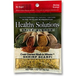 Healthy Solutions Spice Blends Shrimp Scampi