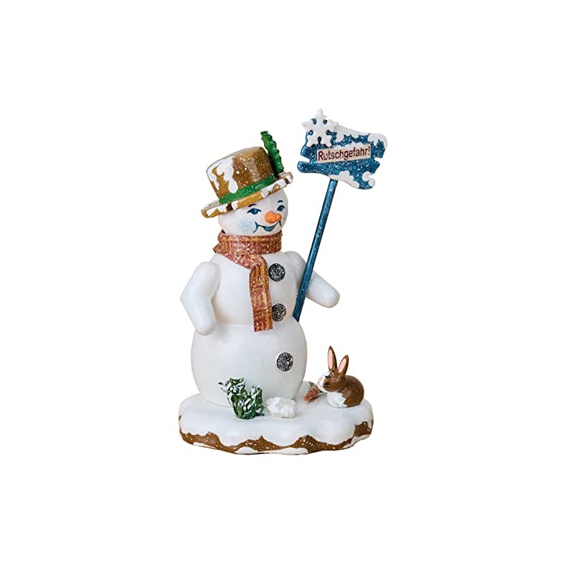 Snowman Risk of Slipping, Height 9 cm