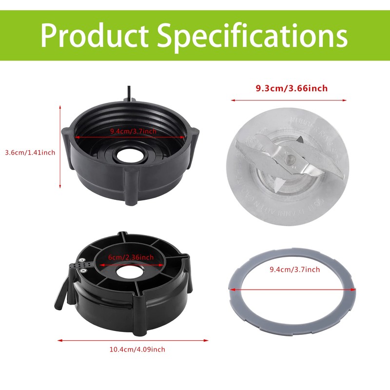 Pro 1200 Blender Blade Replace for Os-ter Pro 1200 Blender