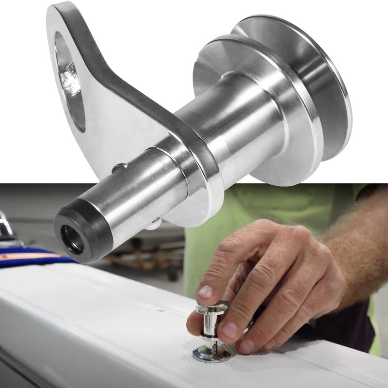 JIAD 3/8'' Quick Release Boat Fender Holder Kit - Marine