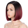 DÉBUT lace front wigs for black women Bob wigs for