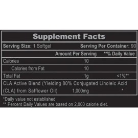 Vitaminas Hi-tech Cla 1000 90 Softgels Ácido Linoleico Conju