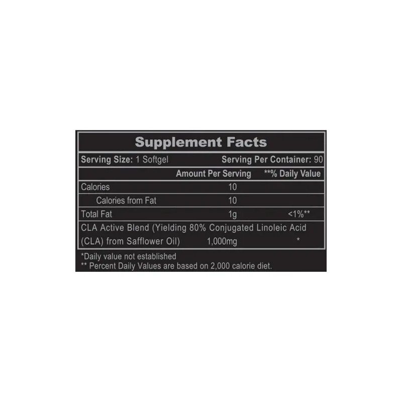 Vitaminas Hi-tech Cla 1000 90 Softgels Ácido Linoleico Conju