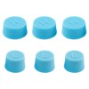 6 Pcs Air Conditioning Valve Caps for Car, Leakproof High