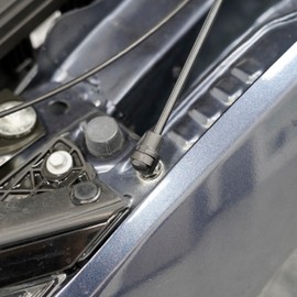 Redline Tuning 21-18016-02 Hood QuickLIFT Plus System Compatible with Honda Civic 2017-2021 (All Black Components)