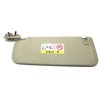 GM LED Sunvisor Brown Passenger Side 2015-19 Avalanche Silverado Sierra