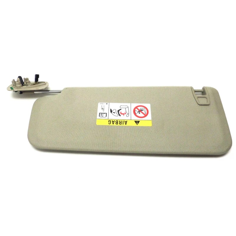 GM LED Sunvisor Brown Passenger Side 2015-19 Avalanche Silverado Sierra