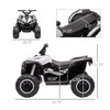 Aosom 12V Kids ATV Quad Car with Forward & Backward