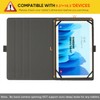 Pudazvi Universal 9.5"-10.5" Inch Tablet Case,360 Degree Rotatable Kickstand Multiple