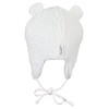 Sterntaler Baby Girl Hat Baby Inca Hat Polar Bear, beige