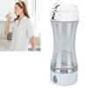 Hydrogen Water Bottle 420ml Rechargeable SPE Technology Portable Hydrogen Rich
