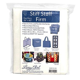 Lazy Girl Designs - Joan Hawley Stiff Stuff Package 20in x 40in Stabilizer