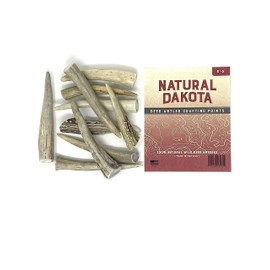 Natural Dakota Deer Antler Crafting Points (Jewelry, Crafts, Home Décor) (3-5)