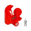 Glieskir Adjustable Trailer Hitch Lock for RV & Boat Trailers,