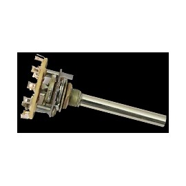 Electroswitch D4G0111N Open Frame Rotary Switch - 1 Pole - 2 to 11 Position A...